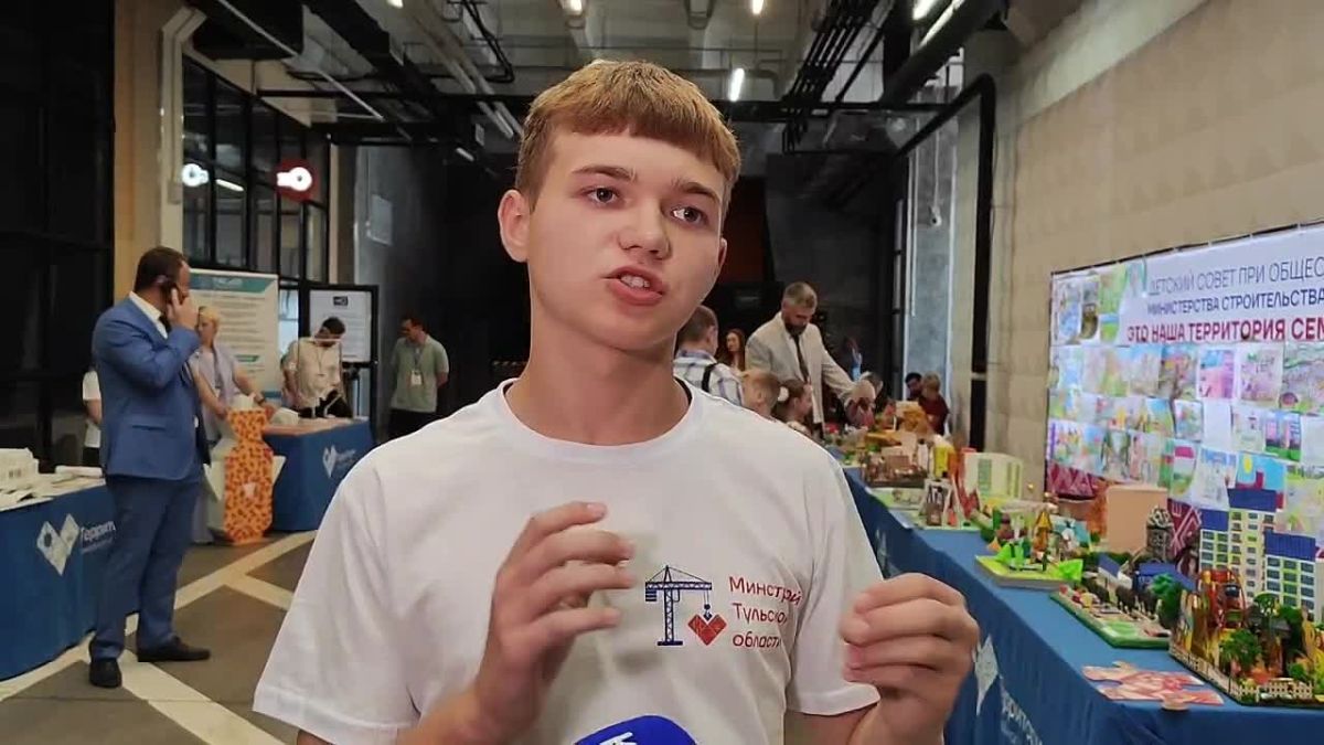 Как 14-летний председатель Совета при Минстрое представляет себе территорию семейного счастья