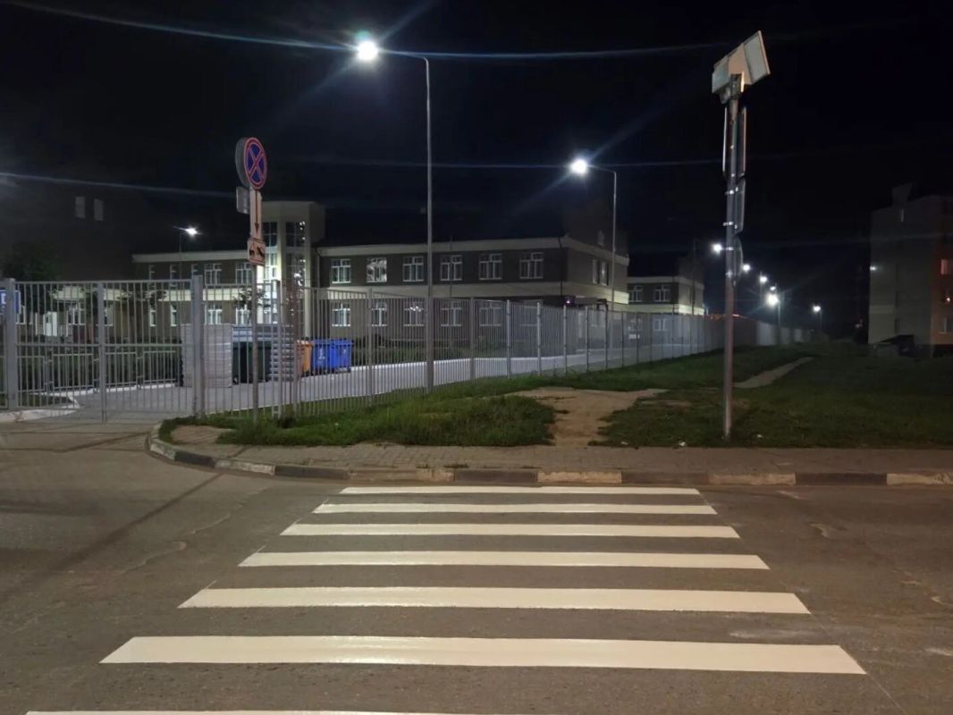 В Туле продолжают обновлять дорожную разметку В Туле продолжают обновлять дорожную разметку