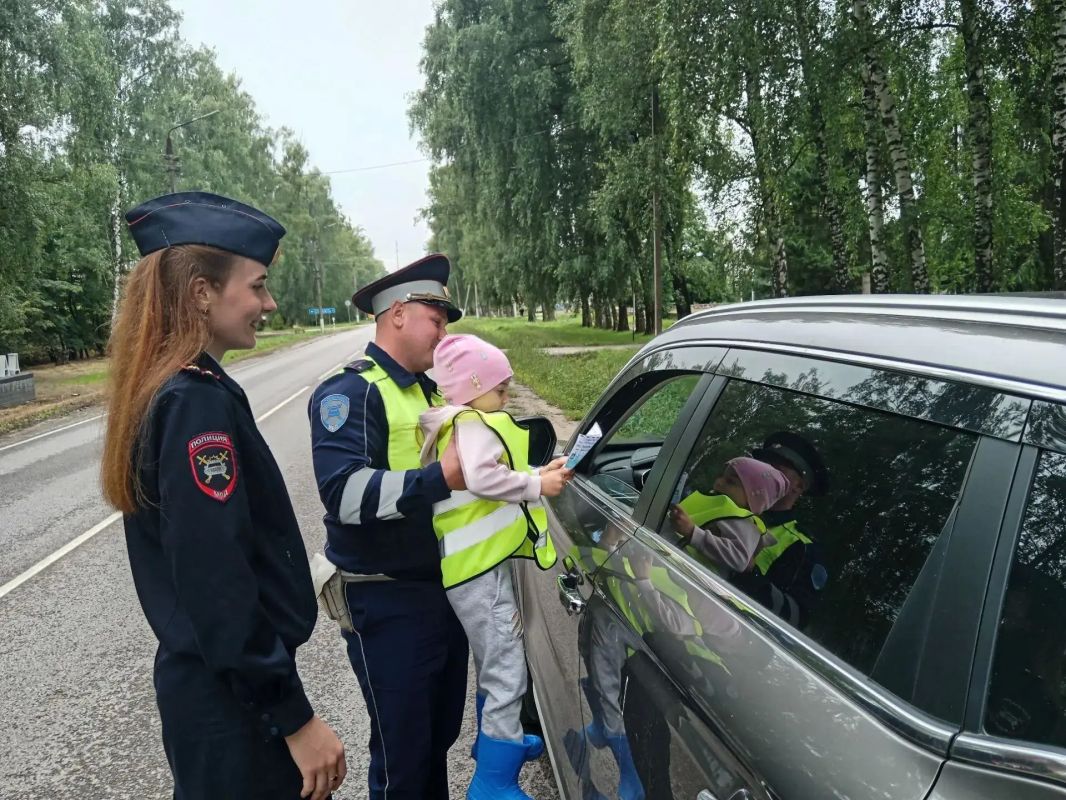 Акция «Письмо водителю» от воспитанниками детского сада МБОУ «ЦО №49» города Тулы Акция «Письмо водителю» от воспитанниками детского сада МБОУ «ЦО №49» города Тулы