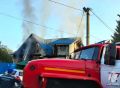 На пожаре в частном доме в Донском пострадал 60-летний мужчина