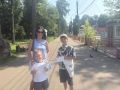 Дети сотрудников Тульской Госавтоинспекции приняли участие в мероприятии в городском парке!