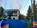 В Донском при пожаре пострадал мужчина