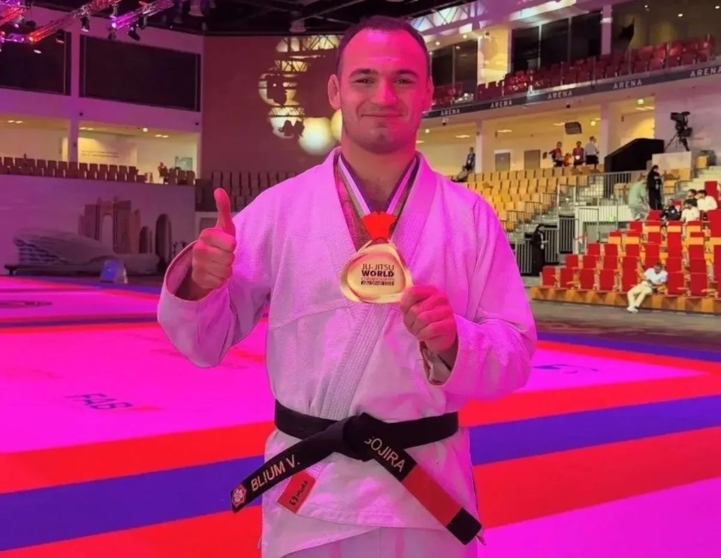 Тульский спортсмен выиграл чемпионат по джиу-джитсу в ОАЭ
