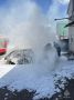 На Оборонной в Туле горела легковушка
