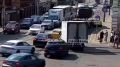 ДТП на пересечении ул. Епифанской и Пролетарской собрало большую пробку