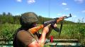 Бойцы терробороны из "БАРСа" показали свои учения на полигоне