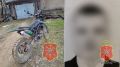 В Дубенском округе раскрыли кражу мотоцикла из гаража