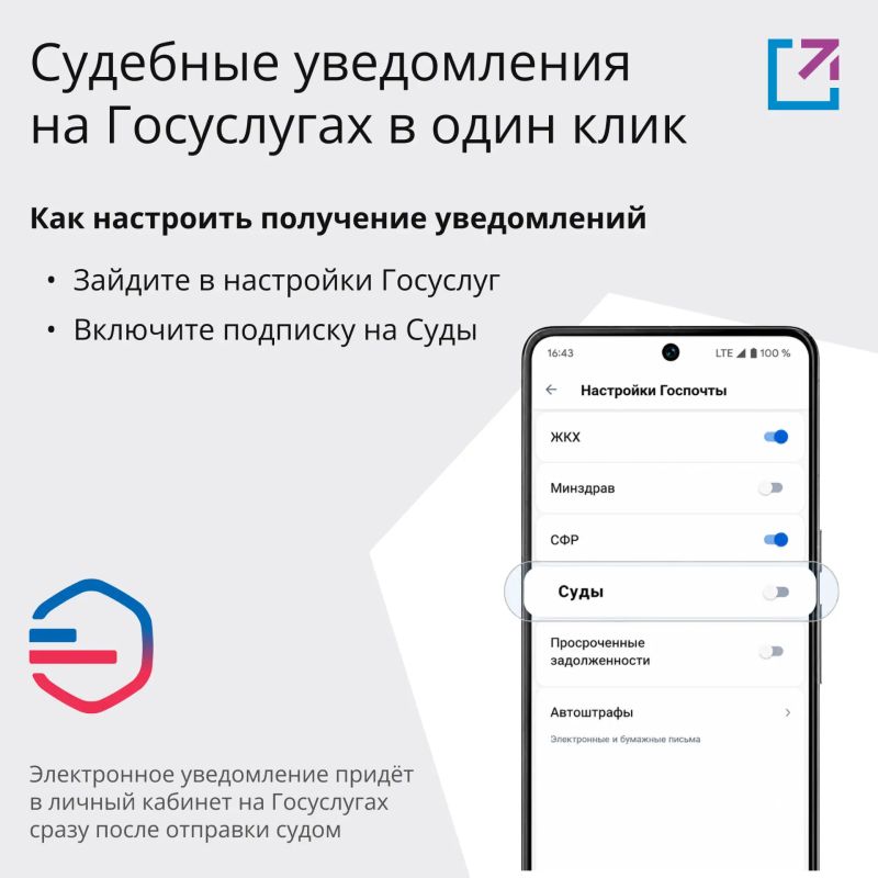 Получение документов через «Госпочту» Получение документов через «Госпочту»