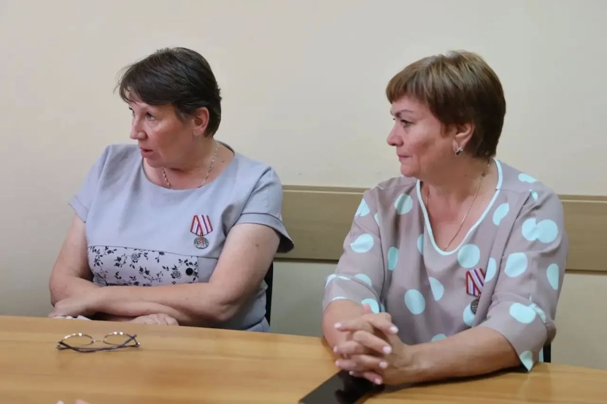 Алексей Эрк провел личный прием граждан Алексей Эрк провел личный прием граждан