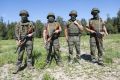 В Тульской области продолжаются тренировки членов отряда БАРС