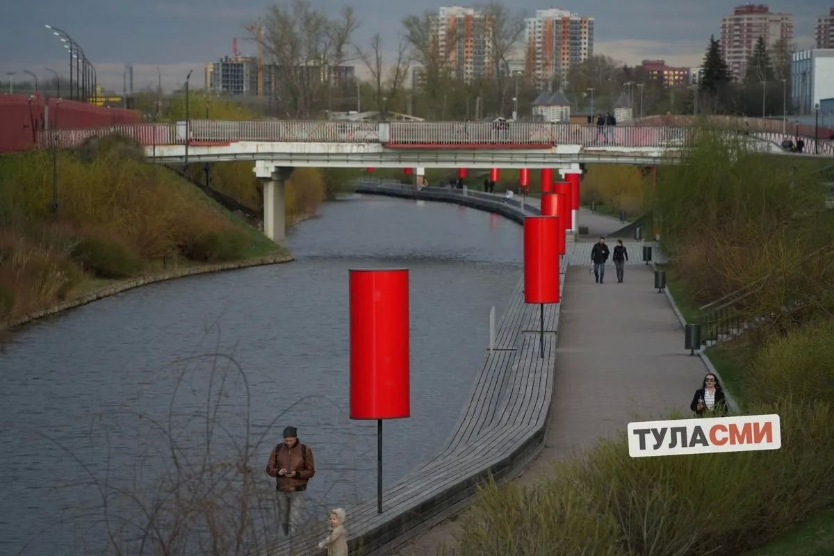 В Туле обсудили очистку береговой линии от старых деревьев в рамках концепции продления Казанской набережной