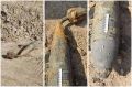 В деревне Гостеевка спасатели уничтожили 160-миллиметровую минометную мину