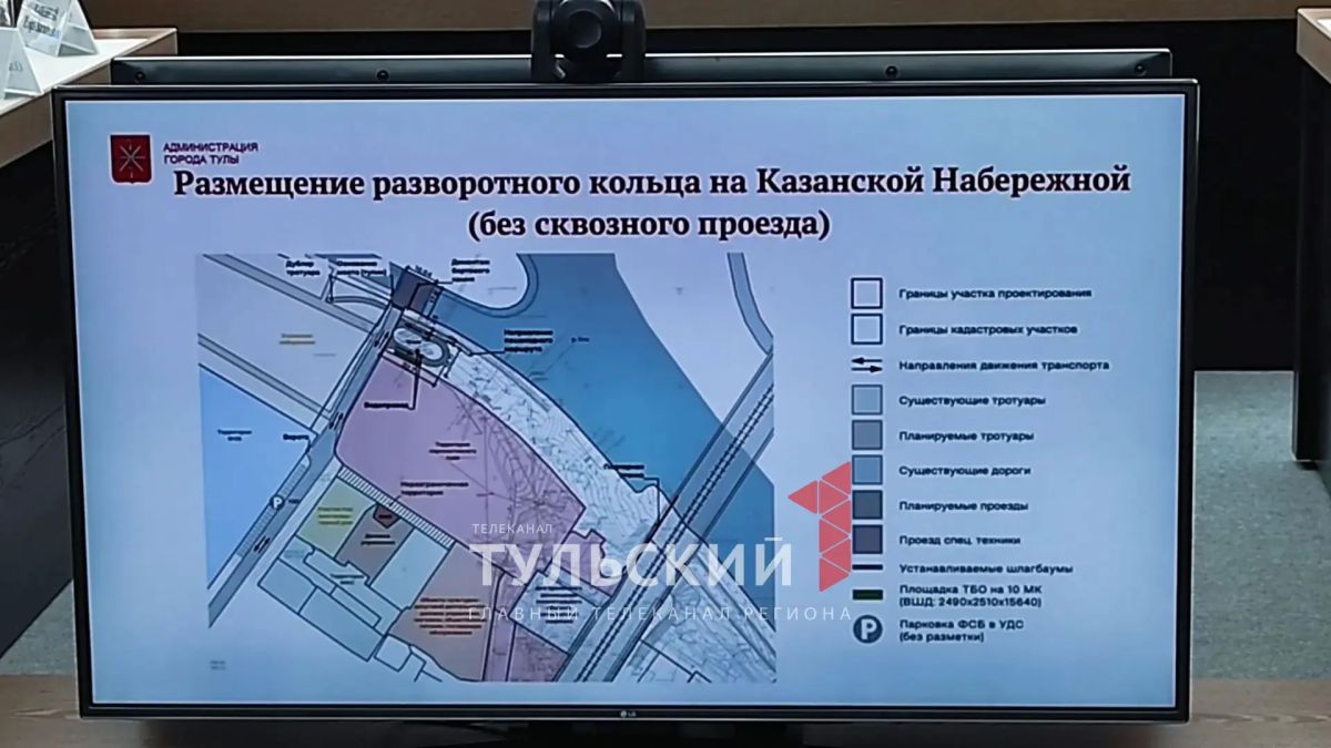 В конце улицы Никитской в Туле может появиться разворотное кольцо