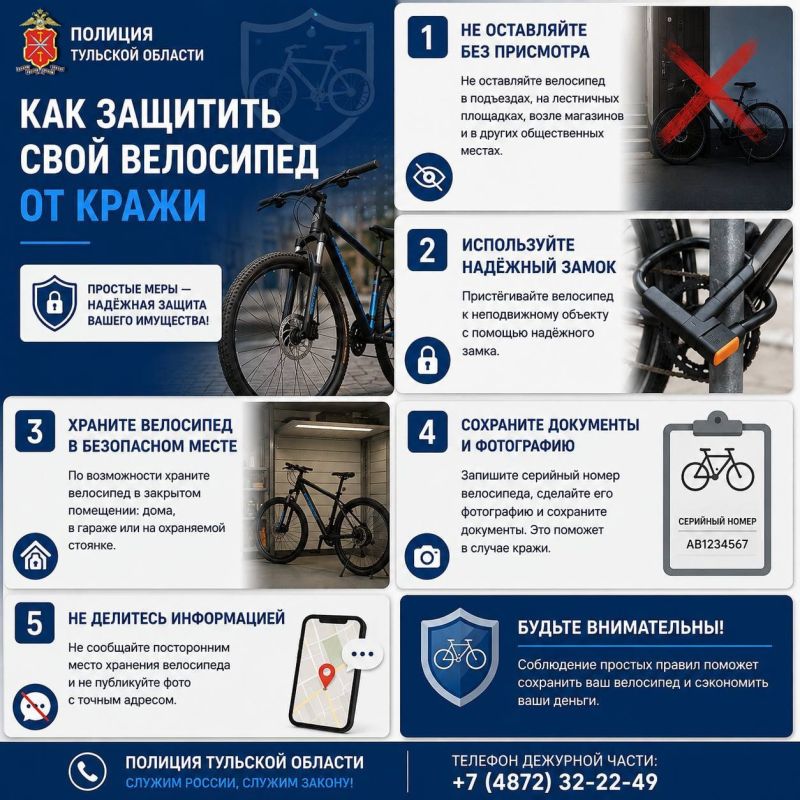 Сотрудники полиции Новомосковска задержали подозреваемого в краже велосипеда Сотрудники полиции Новомосковска задержали подозреваемого в краже велосипеда