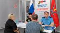 Прокурор области провел прием участников специальной военной операции