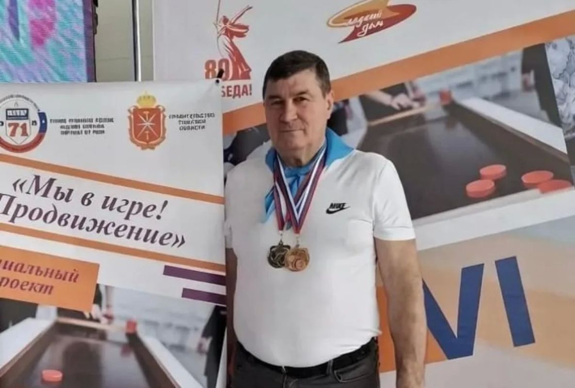 Виктор Иванов из Суворова нашёл вторую молодость в корнхолле
