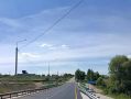 В Новомосковске после ремонта открыли движение по мосту через Ольховку