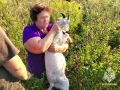 В Тульской области огнеборцы спасли козленка из глубокого канализационного люка