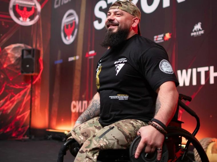 Новомосковский силач Евгений Иванов завоевал третье мировое «золото» на Pride Sport Fest - 2026 Новомосковский силач Евгений Иванов завоевал третье мировое «золото» на Pride Sport Fest - 2026
