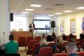 Тульские спасатели прослушали лекцию об организации избирательного процесса
