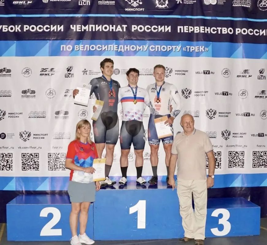 Дмитрий Миляев: #Нашасилавспорте. Золото чемпионата России — у тульских спортсменов Отличные новости из Санкт-Петербурга, где в эти дни проходит чемпионат России по велоспорту на треке Дмитрий Миляев: #Нашасилавспорте. Золото чемпионата России — у тульских спортсменов Отличные новости из Санкт-Петербурга, где в эти дни проходит чемпионат России по велоспорту на треке