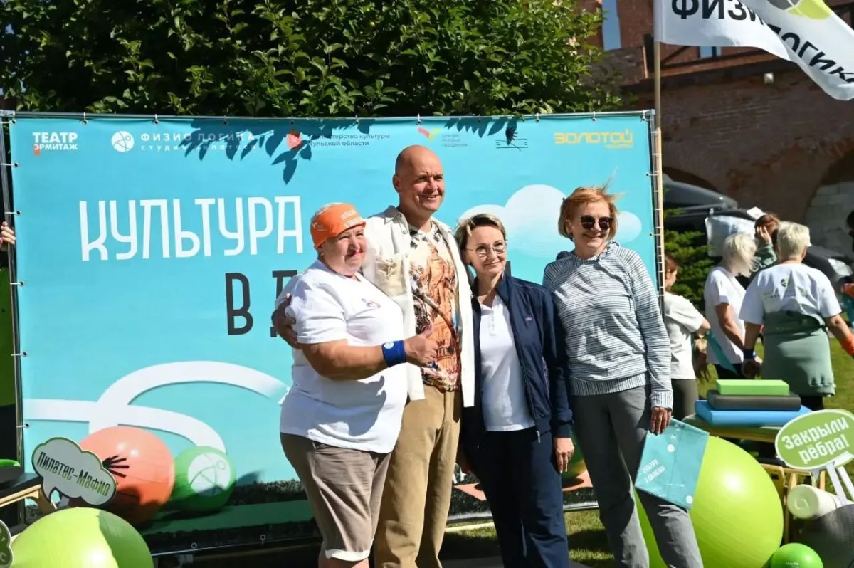 Дмитрий Миляев: Сегодня утро в Тульском кремле выдалось активным и познавательным Дмитрий Миляев: Сегодня утро в Тульском кремле выдалось активным и познавательным