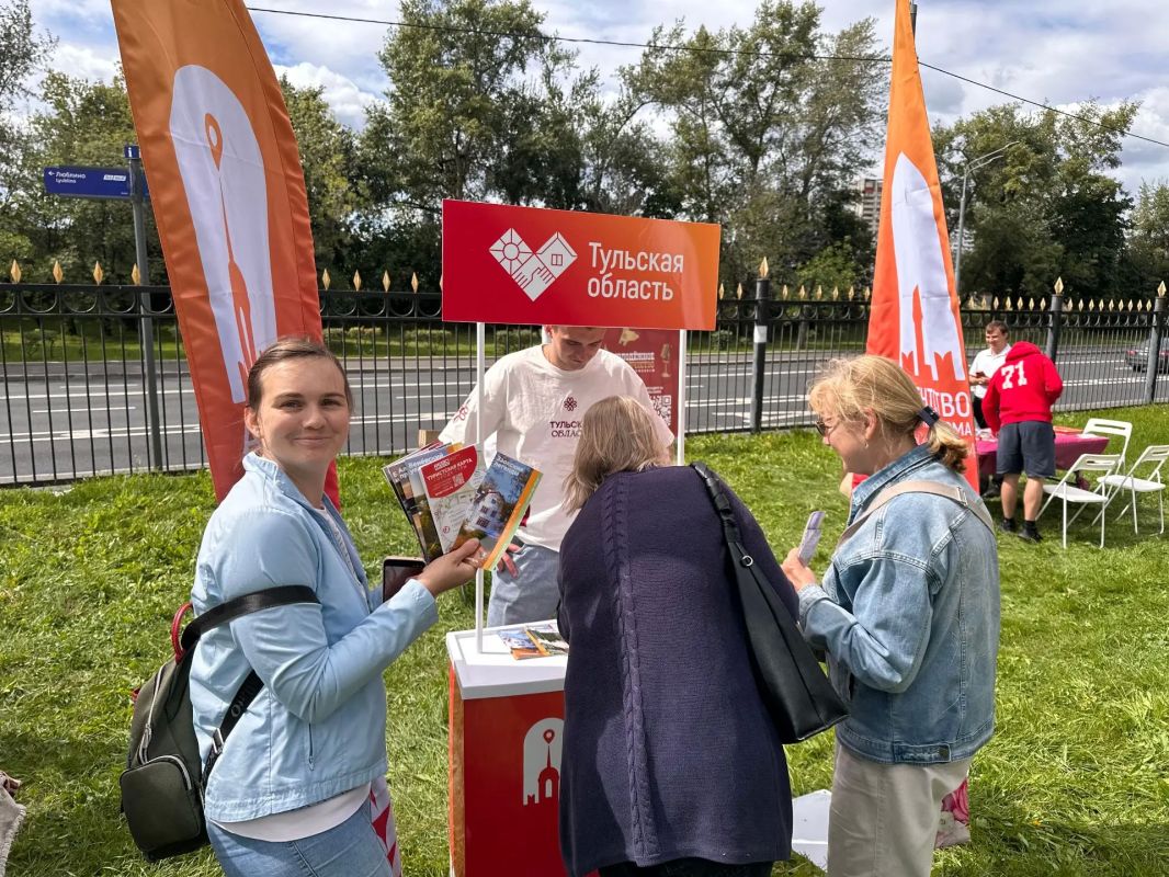 В Москве презентовали тульское мастерство В Москве презентовали тульское мастерство