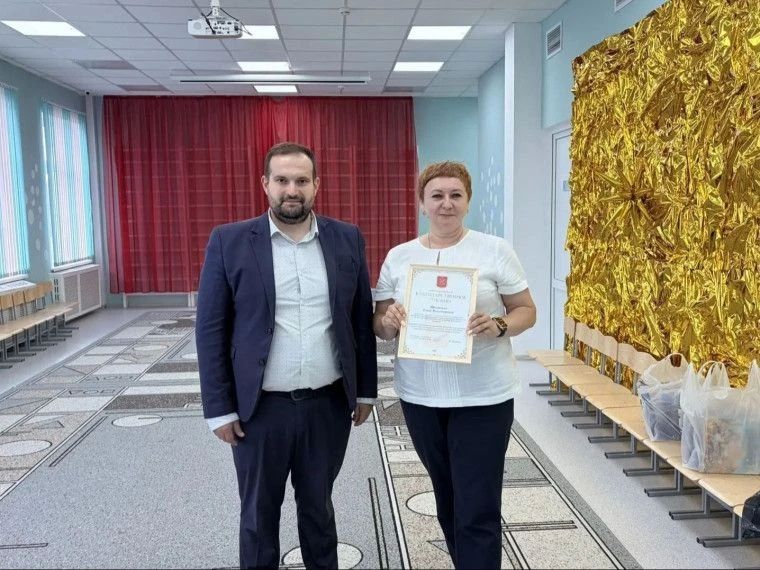 Депутаты Тульской городской Думы, члены фракции «Единая Россия» посетили дошкольные учреждения центров образования № 39, 5, 40, 22, гимназии №1 Депутаты Тульской городской Думы, члены фракции «Единая Россия» посетили дошкольные учреждения центров образования № 39, 5, 40, 22, гимназии №1
