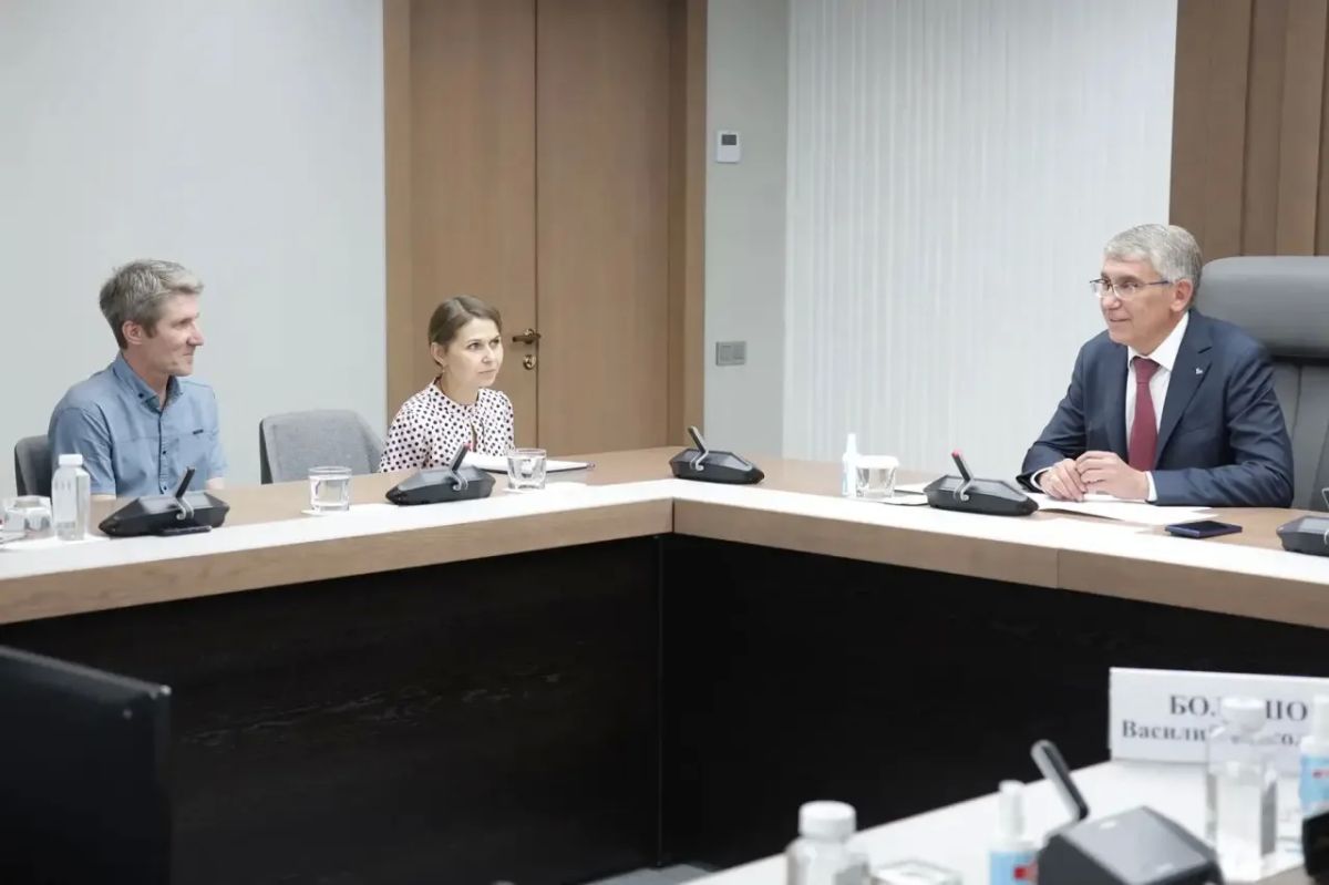 Дмитрий Миляев: Сегодня провел личный прием граждан Дмитрий Миляев: Сегодня провел личный прием граждан