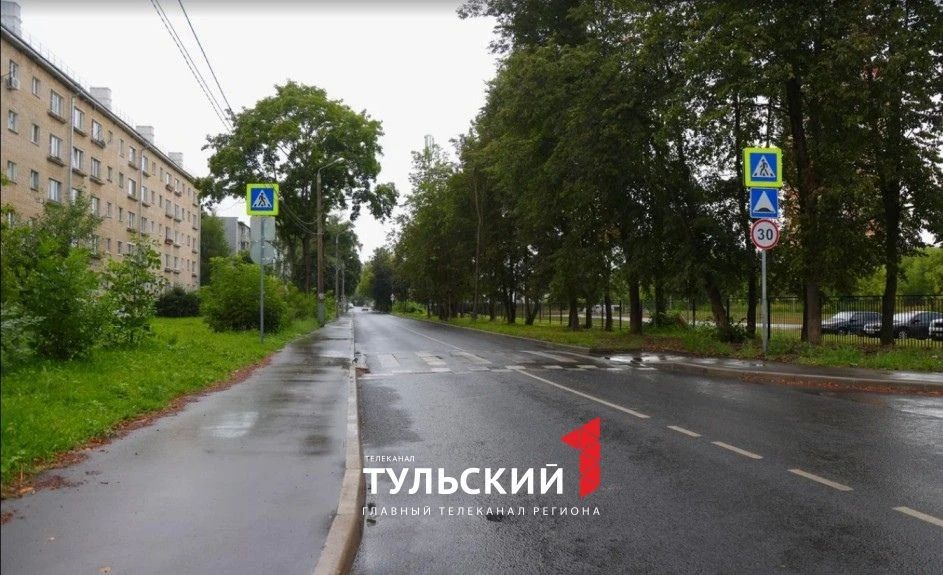 Вот так после ремонта выглядит улица Новомосковская Вот так после ремонта выглядит улица Новомосковская