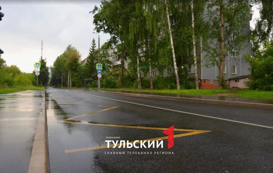 Вот так после ремонта выглядит улица Новомосковская Вот так после ремонта выглядит улица Новомосковская
