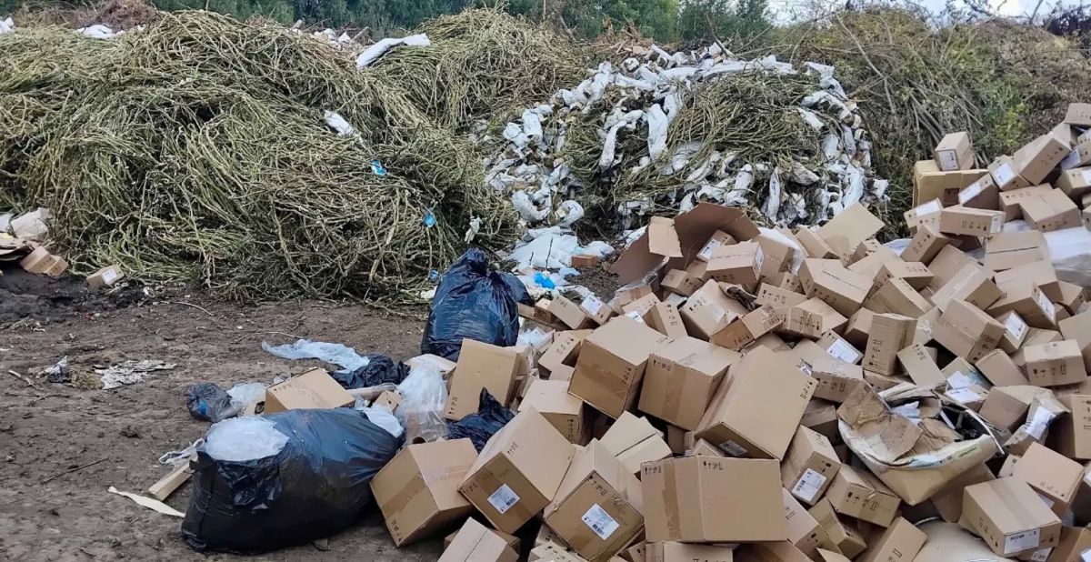 В Веневском районе обнаружили огромную нелегальную свалку с лекарствами В Веневском районе обнаружили огромную нелегальную свалку с лекарствами
