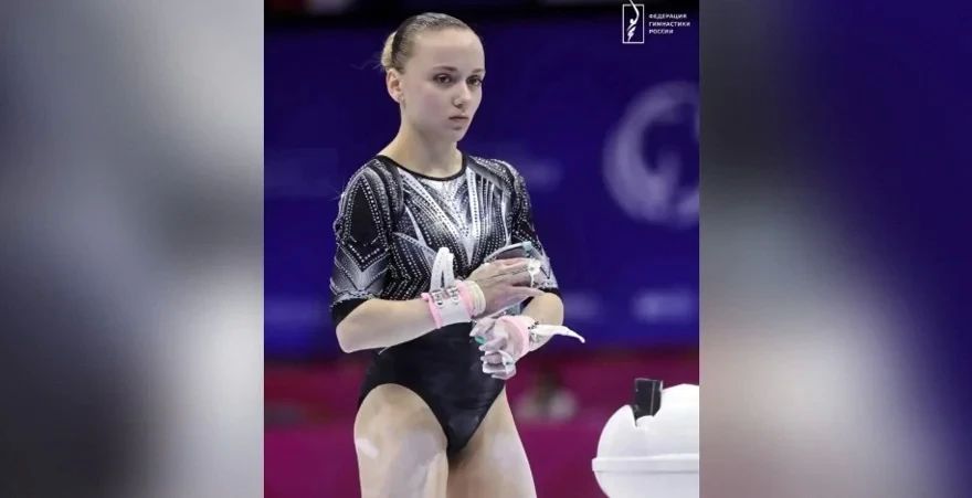 Тульская гимнастка Алена Глотова стала чемпионкой Европы