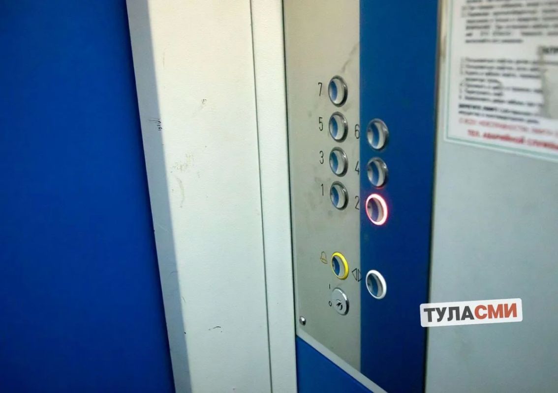 В Тульской области в этом году заменят более двухсот лифтов