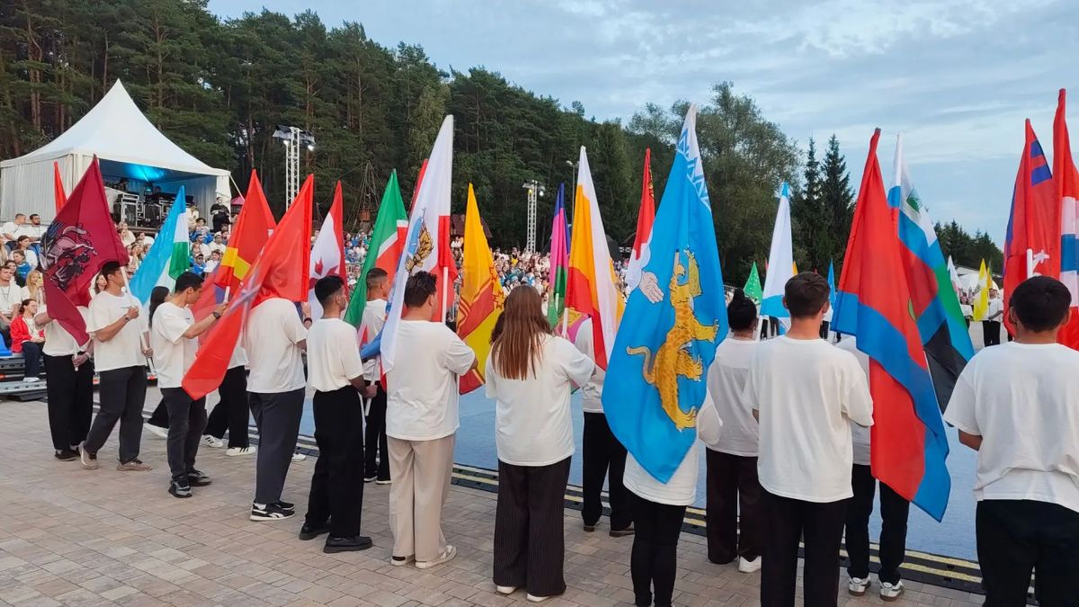 В эти минуты: открытие молодёжного сельскохозяйственного форума «Агропродвижение». Напомним, в этом году он впервые получил всероссийский статус и собрал более 700 участников из 50-и регионов нашей страны! В эти минуты: открытие молодёжного сельскохозяйственного форума «Агропродвижение». Напомним, в этом году он впервые получил всероссийский статус и собрал более 700 участников из 50-и регионов нашей страны!