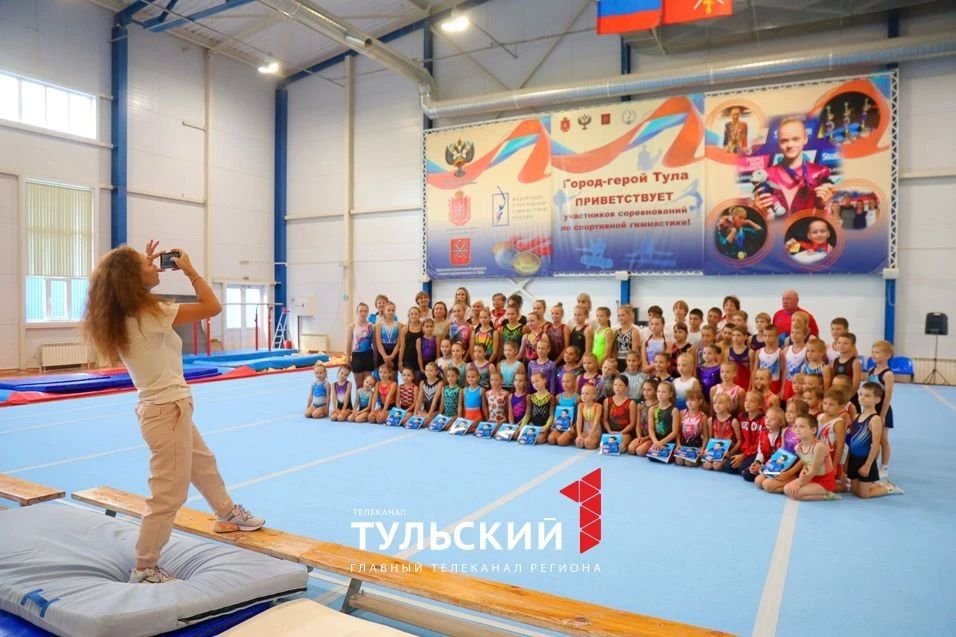 Тульская гимнастка завоевала золото на чемпионате Европы Тульская гимнастка завоевала золото на чемпионате Европы