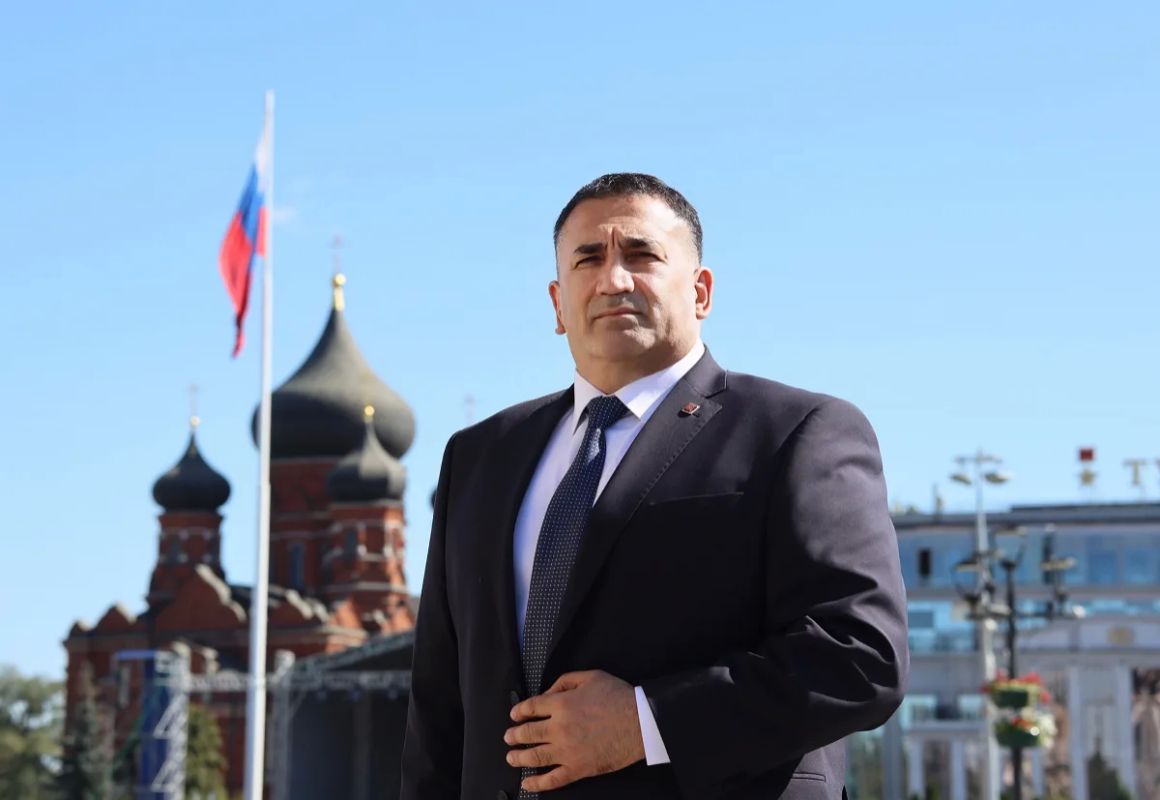 #ГоржусьРоссией. Тофик Мусаев: «Российский триколор — символ нашей общего будущего»