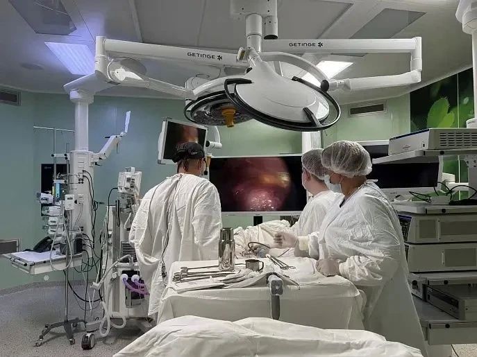 Тульские хирурги поделились опытом с коллегами со всей России Тульские хирурги поделились опытом с коллегами со всей России