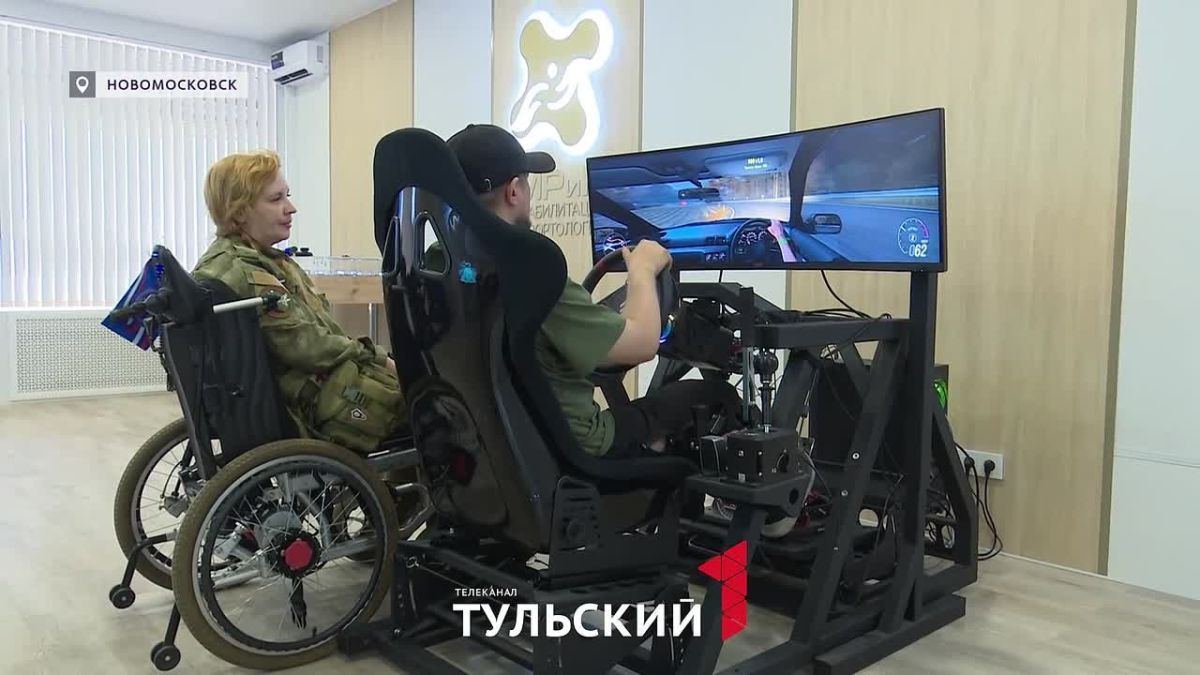 От ИИ-тренажеров до механотерапии: как проходит реабилитация тульских бойцов СВО