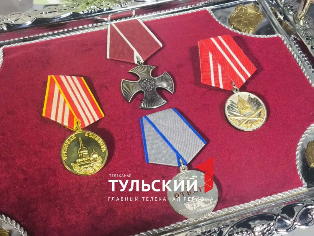45 туляков получили награды за службу Родине 45 туляков получили награды за службу Родине