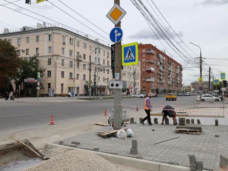 Известна дата завершения ремонта Красноармейского проспекта Известна дата завершения ремонта Красноармейского проспекта