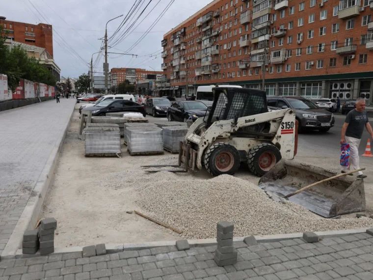 Известна дата завершения ремонта Красноармейского проспекта Известна дата завершения ремонта Красноармейского проспекта