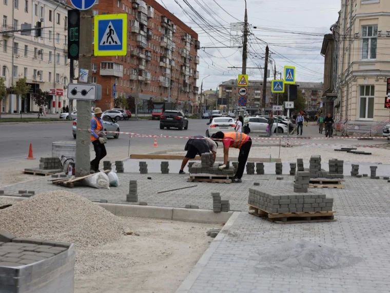Известна дата завершения ремонта Красноармейского проспекта Известна дата завершения ремонта Красноармейского проспекта