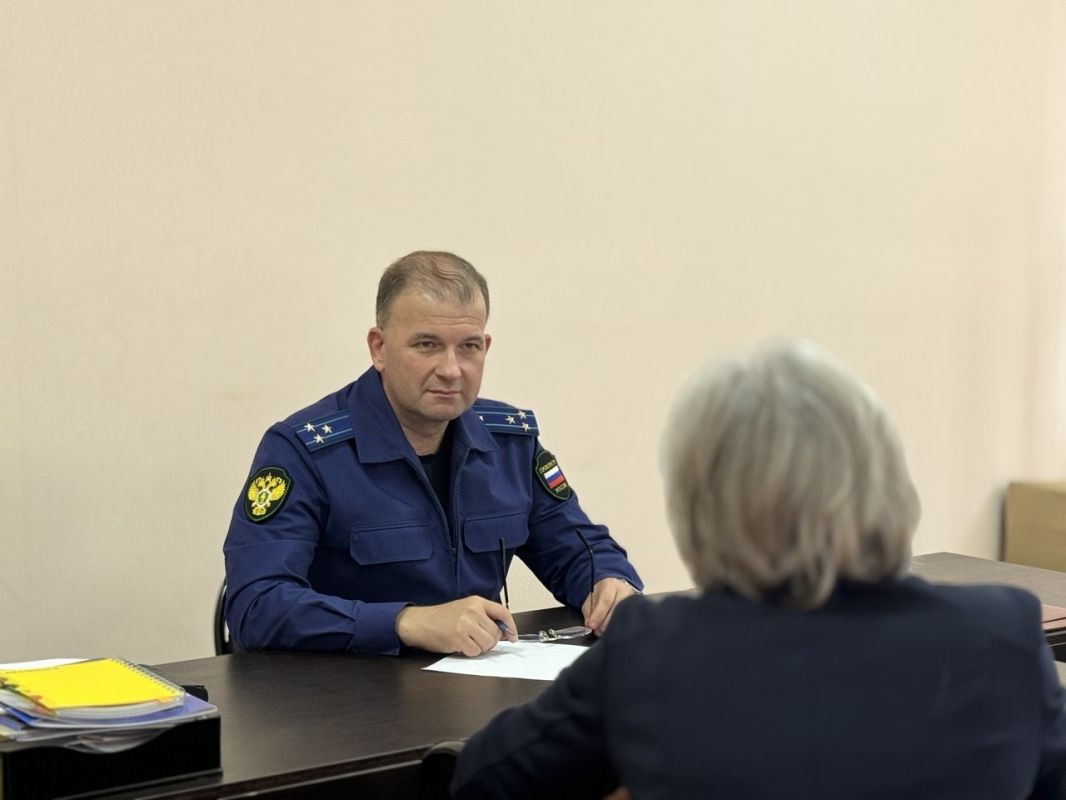 Прокурор области провел выездной прием граждан в Киреевском районе Прокурор области провел выездной прием граждан в Киреевском районе