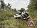 Из сводок ДТП в Тульской области за предыдущие сутки