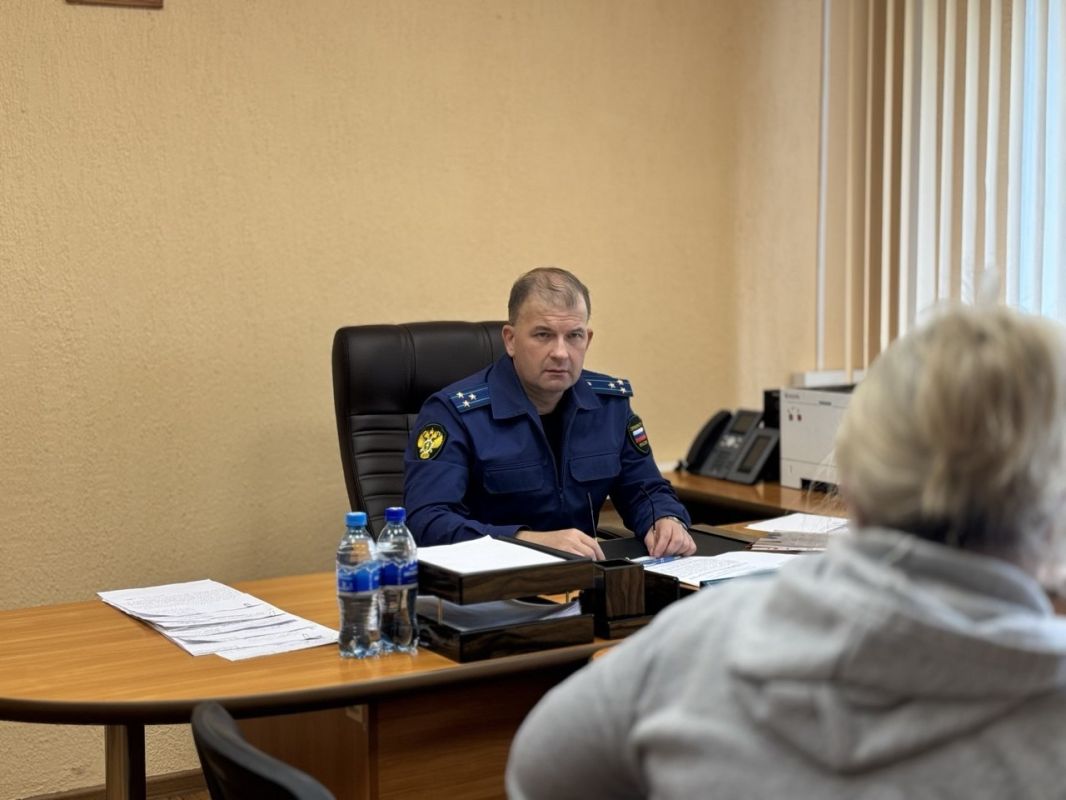 Прокурор области провел выездной прием граждан в Киреевском районе Прокурор области провел выездной прием граждан в Киреевском районе
