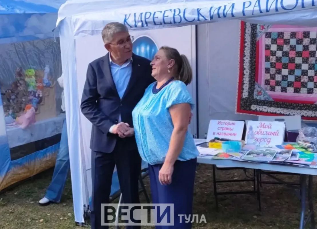 Дмитрий Миляев в свой день рождения приехал в родной Киреевск Дмитрий Миляев в свой день рождения приехал в родной Киреевск
