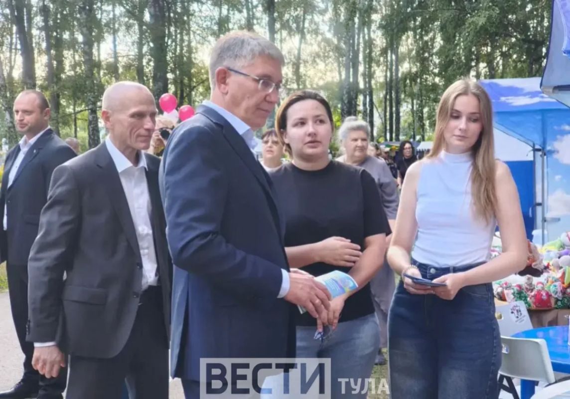 Дмитрий Миляев в свой день рождения приехал в родной Киреевск Дмитрий Миляев в свой день рождения приехал в родной Киреевск