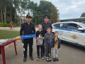 Сотрудники отдела Госавтоинспекции УМВД России по городу Туле провели викторину на знание Правил дорожного движения для футбольных болельщиков