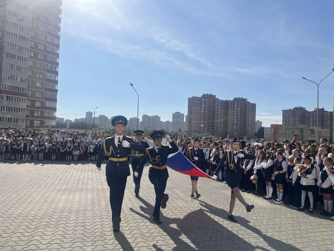 В Тульской области открылись профильные кадетские классы Следственного комитета России В Тульской области открылись профильные кадетские классы Следственного комитета России